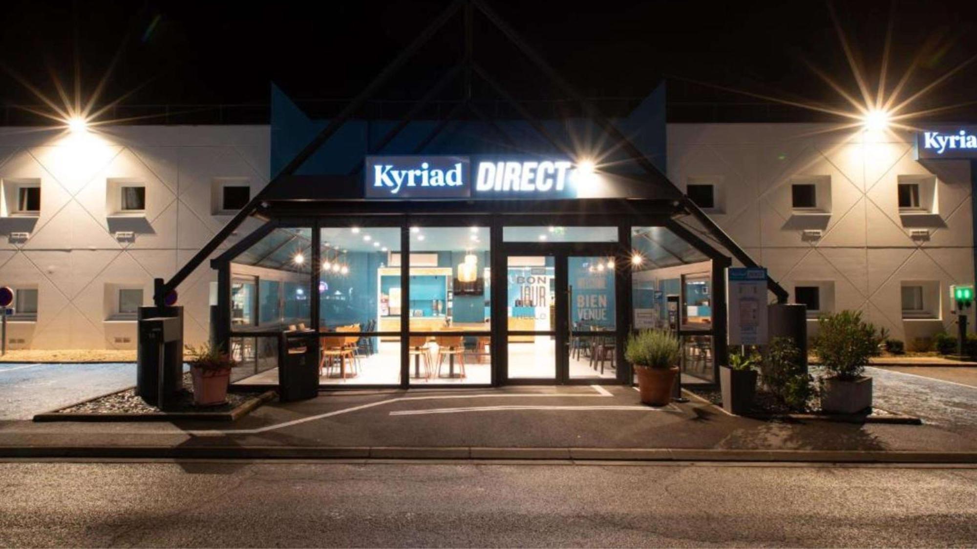 Kyriad Direct Dijon Sud - Chenove Exterior photo